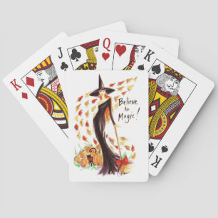 BARAJA DE CARTAS CREER EN MÁGICO