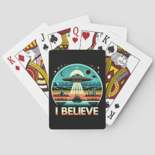 Baraja De Cartas Creo - OVNI