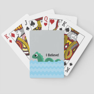 Baraja De Cartas Creo que campeón el monstruo del lago Champlain