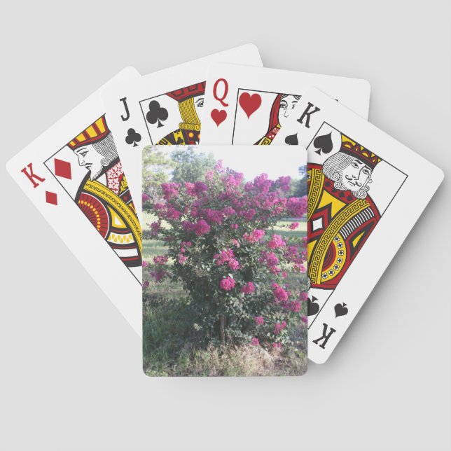 Baraja De Cartas Crepe Myrtle (Reverso)