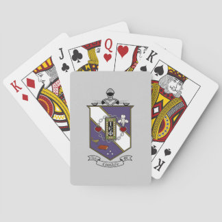 Baraja De Cartas Crest Tau Epsilon Phi Tau