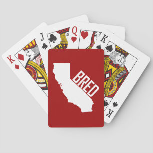 Baraja De Cartas Criado en California