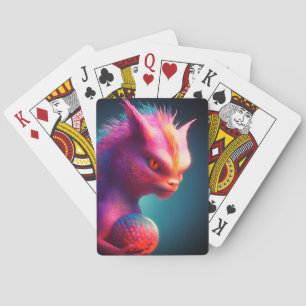 Baraja De Cartas Criatura artística