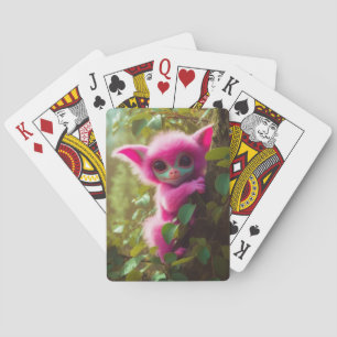 Baraja De Cartas Criatura artística