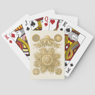 Baraja De Cartas Criaturas del Mar de Oro