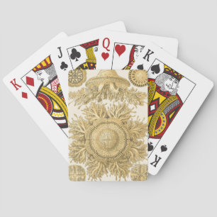 Baraja De Cartas Criaturas del Mar de Oro