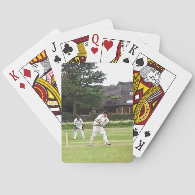 BARAJA DE CARTAS CRICKET (Reverso)