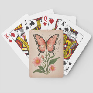 Baraja De Cartas Crimson Serenade Personalizada