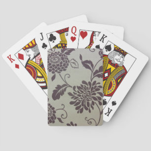 Baraja De Cartas Crisantemo