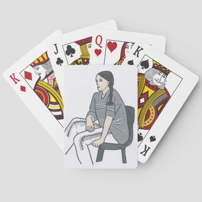 Baraja De Cartas Crisis de identidad (Reverso)