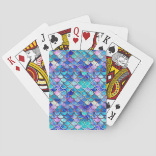 Baraja De Cartas Cristal de Sirena Manchada
