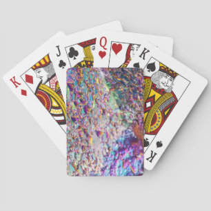 Baraja De Cartas Cristales de Aura Arcoiris