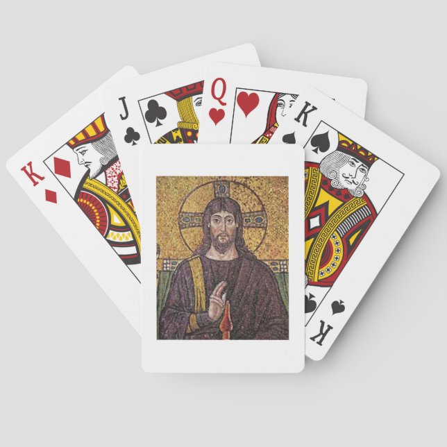 Baraja De Cartas Cristianismo (Reverso)
