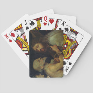 Baraja De Cartas Cristo cargando la cruz
