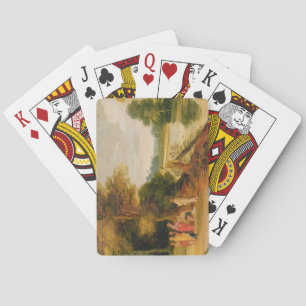 Baraja De Cartas Cristo curando al hombre ciego