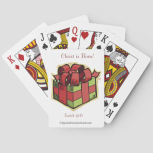 Baraja De Cartas Cristo ha nacido