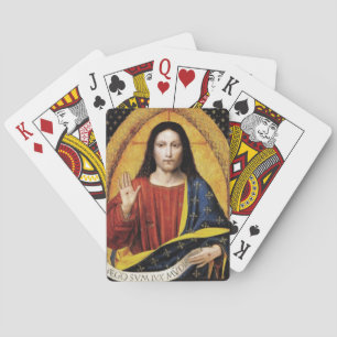BARAJA DE CARTAS CRISTO REY