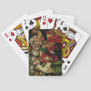 Baraja De Cartas Cristo y el adulterio admitido mujer 2