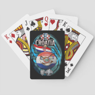 Baraja De Cartas Croacia-GBall
