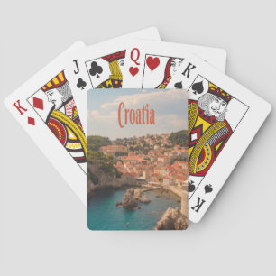 Baraja De Cartas Croacia Zagreb del Sudeste de Europa