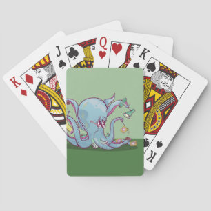 Baraja De Cartas Crochet de pulpo