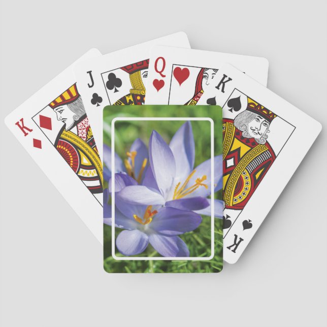 Baraja De Cartas Crocus (Reverso)