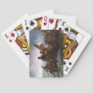 Baraja De Cartas Crossing Delaware 1776: General George Washington