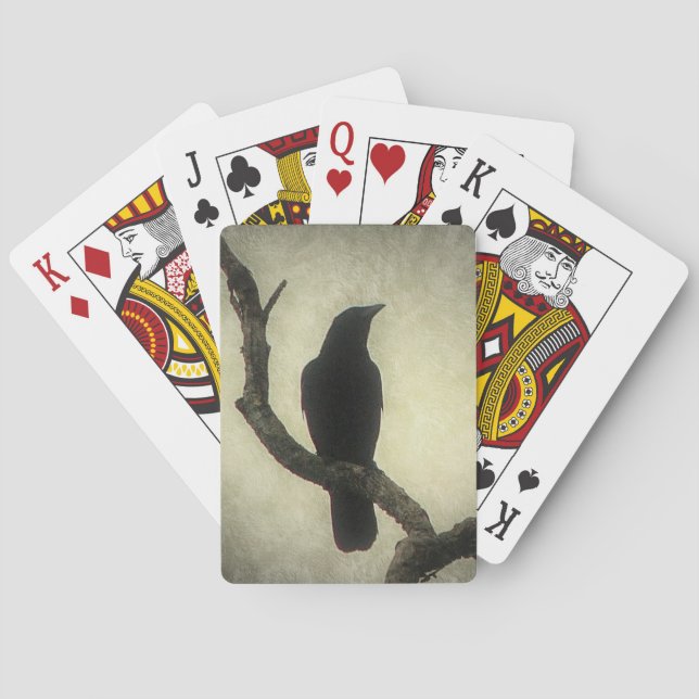 Baraja De Cartas Crow (Reverso)