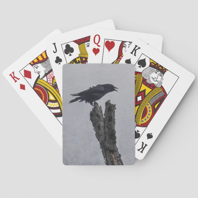 Baraja De Cartas Crow (Reverso)