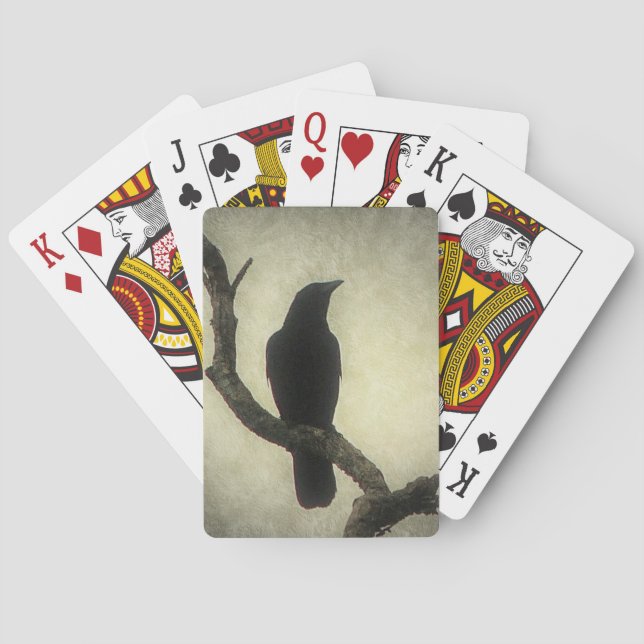 Baraja De Cartas Crow (Reverso)