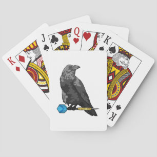 Baraja De Cartas Crow en Darts con Dart