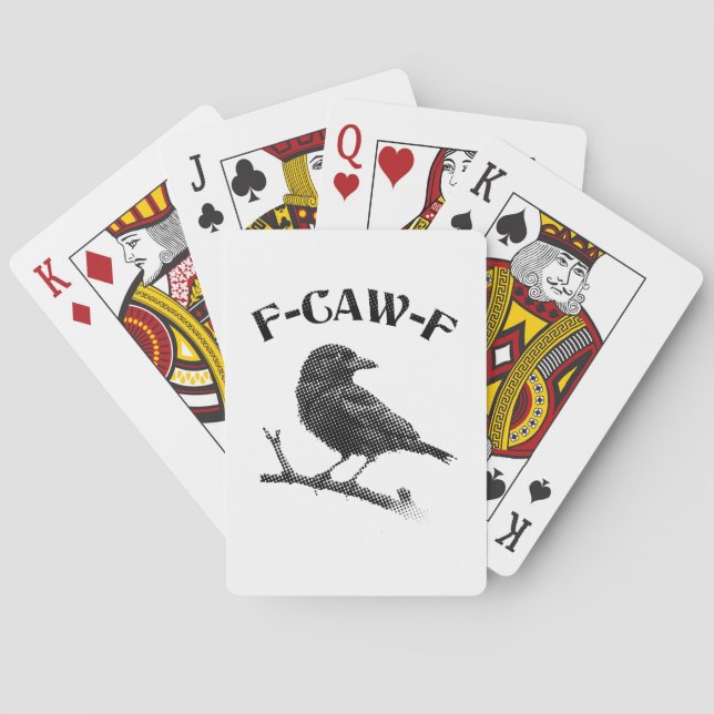 Baraja De Cartas Crow F-CAW-F Halloween (Reverso)
