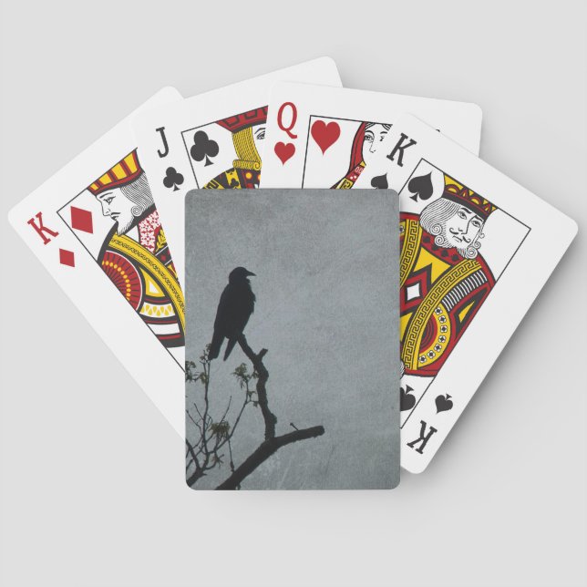 Baraja De Cartas Crow Magnético (Reverso)