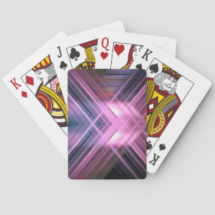 Baraja De Cartas Cruce de velocidad borrosa