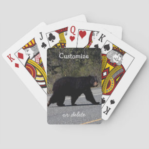 Baraja De Cartas Cruce del oso BLCR