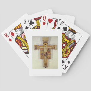 Baraja De Cartas Crucifixión, escuela toscana, segunda mitad del