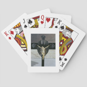 Baraja De Cartas Crucifixión, siglo XVII (marfil)