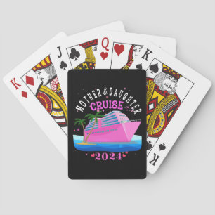 Baraja De Cartas Cruise Madre E Hija 2024
