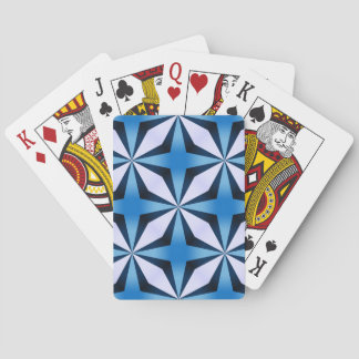 Baraja De Cartas Cruz de Blue Criss
