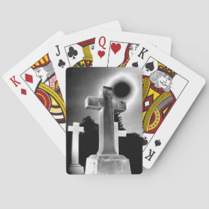 Baraja De Cartas Cruz de la luna