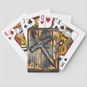 Baraja De Cartas Cruz del Apocalipsis