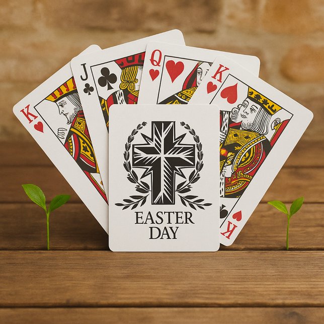Baraja De Cartas Cruz del Día de la Pascua (Subido por el creador)