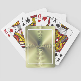 Baraja De Cartas Cruz Dorada
