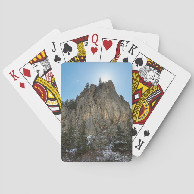 Baraja De Cartas Cruzada (Reverso)