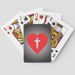 Baraja De Cartas Cruzar mi corazón