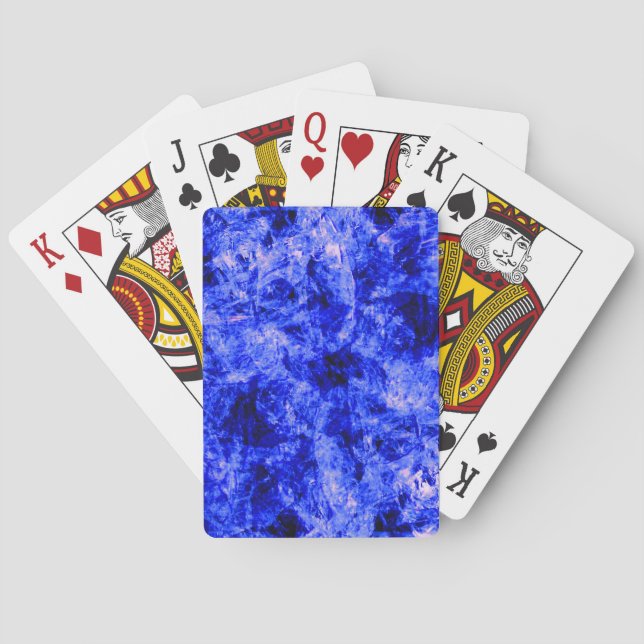 Baraja De Cartas Crystallized by Kenneth Yoncich (Reverso)