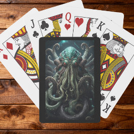 Baraja De Cartas Cthulhu Lovecraft Octopus Scary Horror
