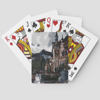 Baraja De Cartas cuaderno de pintura digital