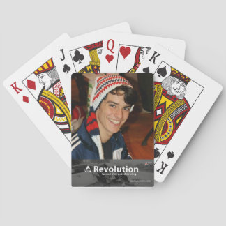 Baraja De Cartas Cuaderno de Revolución Espiral