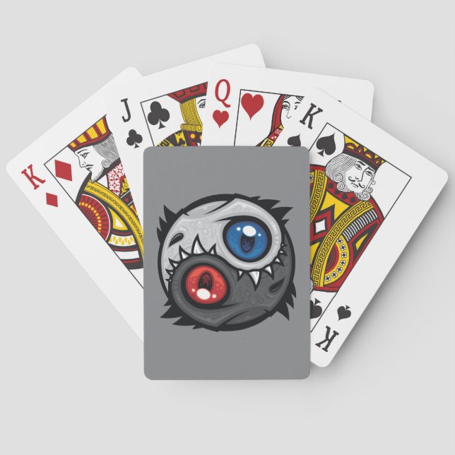 Baraja De Cartas Cuaderno en espiral (Reverso)